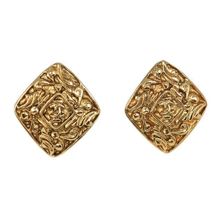 Chanel Vintage Earring Metal