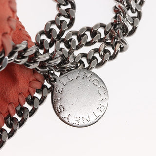 Stella McCartney Falabella Fold Over Crossbody Bag Suede