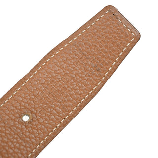 Hermes Constance Reversible Belt Leather