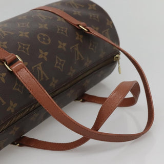 Louis Vuitton Papillon Handbag Monogram Canvas