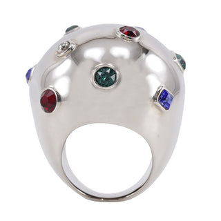 Louis Vuitton LV Planet Ring Metal with Strass