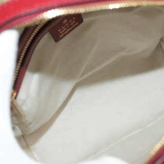 Gucci Doraemon Zip Backpack Printed Mini GG Coated Canvas