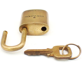 Louis Vuitton Cadenas Bag Charm Gold-plated