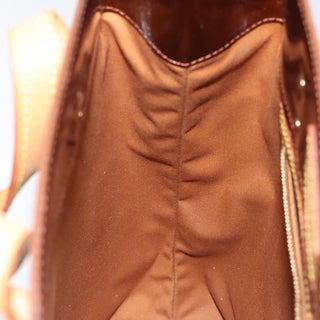 Louis Vuitton Reade Handbag Monogram Vernis