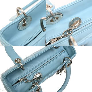 Christian Dior Lady Dior Bag Leather