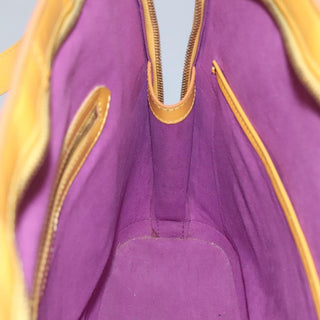 Louis Vuitton Lussac Handbag Epi Leather