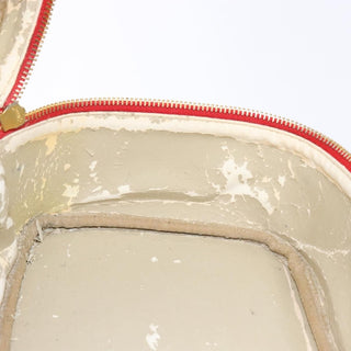 Chanel Vintage Timeless Zip Around Vanity Case Caviar