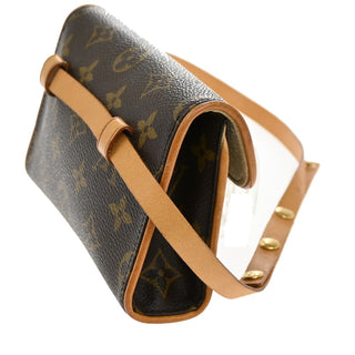 Louis Vuitton Florentine Waist Bag Monogram Canvas