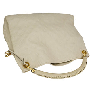 Louis Vuitton Artsy Handbag Monogram Empreinte Leather