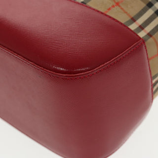 Burberry Nova Handbag Check Pattern