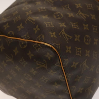 Louis Vuitton Keepall Bag Monogram Canvas