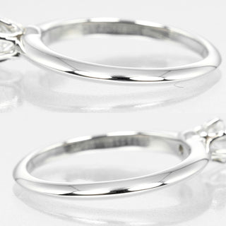 Tiffany & Co. Tiffany Setting Solitaire Ring Platinum with Diamond