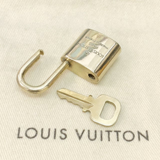 Louis Vuitton Cadenas Bag Charm Gold-plated