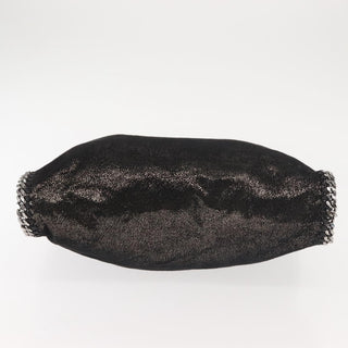 Stella McCartney Falabella Fold Over Bag Faux Suede