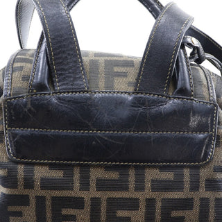 Fendi FENDI BACKPACK DAYPACK ZUCCA Canvas