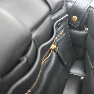 Bottega Veneta Cassette Crossbody Bag Padded Maxi Intrecciato Leather