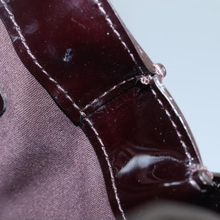 Louis Vuitton Wilshire Handbag Monogram Vernis