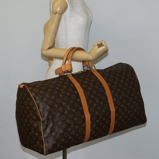Louis Vuitton Keepall Bag Monogram Canvas