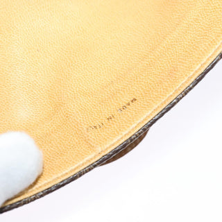 Celine Macadam Shoulder Bag PVC Leather