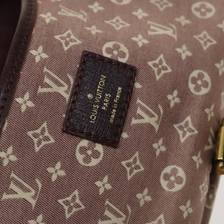 Louis Vuitton Saumur Handbag Monogram Idylle