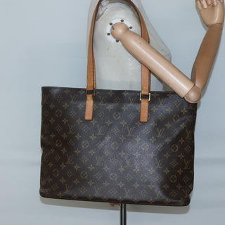 Louis Vuitton Luco Handbag Monogram Canvas