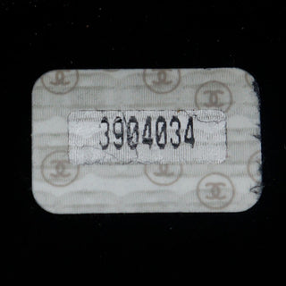 Chanel Vintage Timeless Round Jewelry Case Patent Leather