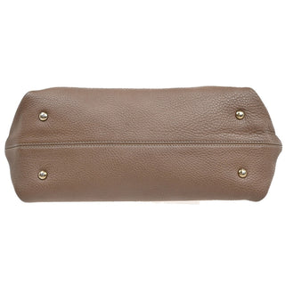 Salvatore Ferragamo Sofia Satchel Leather