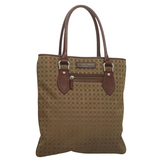 Salvatore Ferragamo Gancini Tote Gancini Canvas