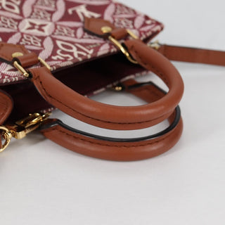 Louis Vuitton Petit Sac Plat Bag Limited Edition Since 1854 Monogram Jacquard