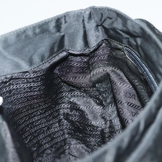 Prada Buckle Messenger Bag Tessuto