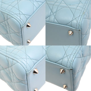 Christian Dior Lady Dior Bag Leather