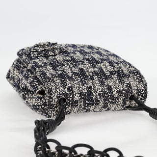 Chanel CC Chain Shoulder Bag Tweed