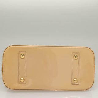 Louis Vuitton Alma Handbag Monogram Vernis