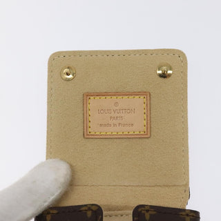Louis Vuitton CASE JEWELRY BOX Canvas