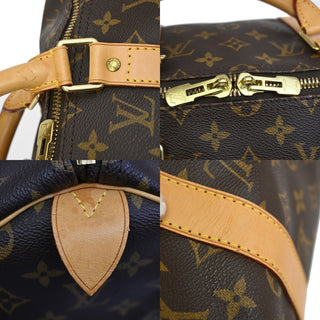 Louis Vuitton Keepall Bag Monogram Canvas