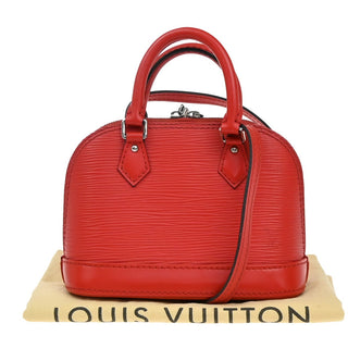 Louis Vuitton Alma Handbag Epi Leather