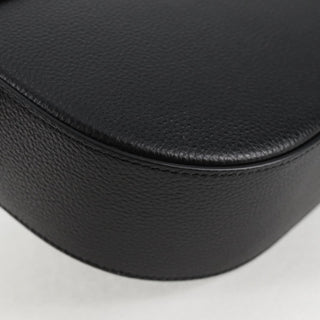 Versace Virtus Flap Messenger Bag Leather