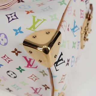 Louis Vuitton Speedy Handbag Monogram Multicolor