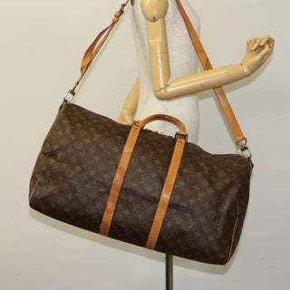 Louis Vuitton Keepall Bandouliere Bag Monogram Canvas