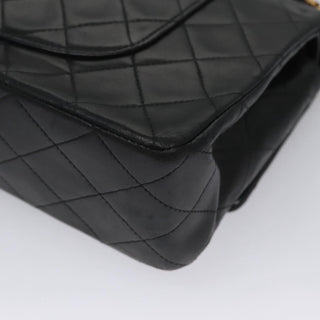 Chanel Vintage Classic Double Flap Bag Quilted Lambskin