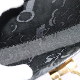 Salvatore Ferragamo Gancini Convertible Top Handle Bag Leather