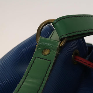 Louis Vuitton Tricolor Noe Handbag Epi Leather