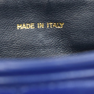 Chanel Vintage Diamond CC Barrel Bag Quilted Leather