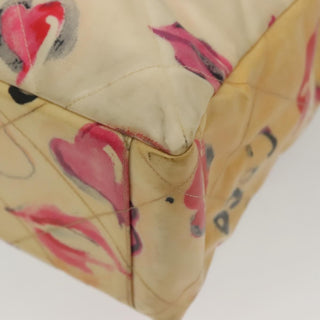 Chanel Vintage CC Chain Tote Printed patent leather