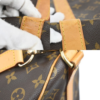 Louis Vuitton Keepall Bandouliere Bag Monogram Canvas