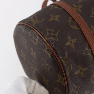 Louis Vuitton Papillon Handbag Monogram Canvas