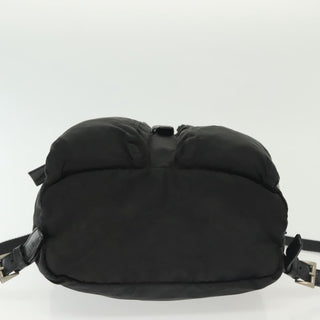 Prada Double Front Pocket Backpack Tessuto