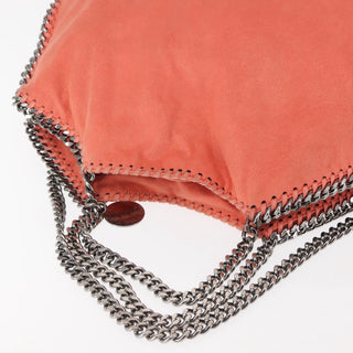 Stella McCartney Falabella Fold Over Crossbody Bag Suede