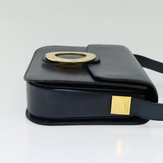 Celine Circle logo Leather