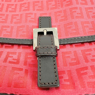 Fendi Vintage Flap Messenger Zucchino Canvas